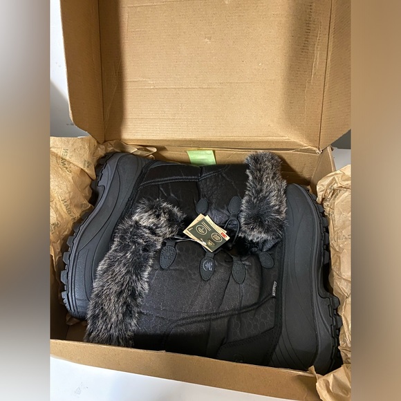 Kamik Womens Momentum Snow Boot Black Size 10.5 M - Picture 7 of 9